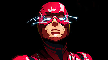 Flash Illustrator , flash, superheroes, artist, artwork, digital-art, artstation HD wallpaper