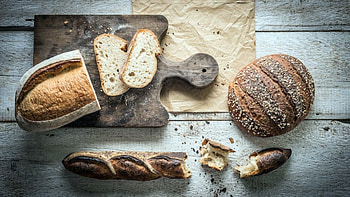 Wonderful Bread, Abstract, graphy, Bread, Brown, Wonderful HD wallpaper