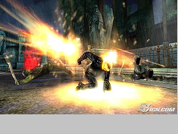 Flamen Smash, hero, ghost, video games, rider, fire, ghost rider, ps2 HD wallpaper