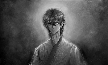 Shadow Slave: Noir Novel Portrait (B&W ), Shadow Slave (Webnovel), Black & White HD wallpaper