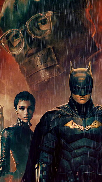 The Batman movie, Upcoming DC film HD phone wallpaper