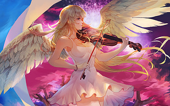 Hot, angel, kaori miyazono HD wallpaper