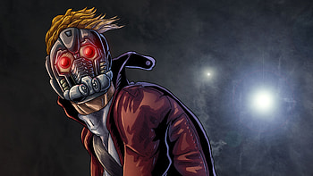 Star Lord Arts, star-lord, superheroes, artist, deviantart HD wallpaper
