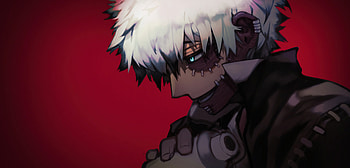 Dabi Boku No My Hero Academia, dabi, my-hero-academia, anime-boy, anime, artist, artwork, digital-art, pixiv HD wallpaper
