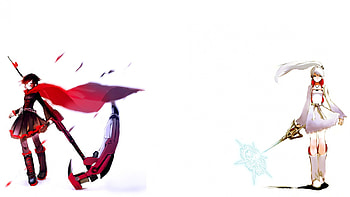 RWBY, girl, anime, sword HD wallpaper