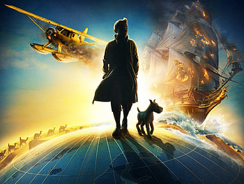 Cartoon, Adventures Of Tintin HD wallpaper