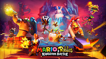 Mario Rabbids Kingdom Battle, fun, video game, Rabbids Kingdom Battle, Mario, cool HD wallpaper