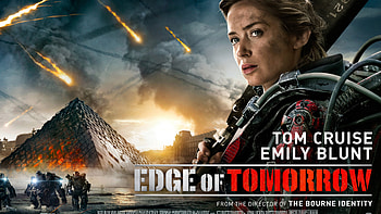 Emily Blunt In Edge Of Tomorrow, emily-blunt, celebrities, girls, movies HD wallpaper