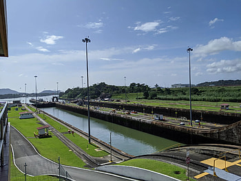 Panama Canal, Travelling minions, Yearning, Adventure HD wallpaper