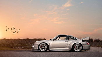Porsche 993 GT2, 993, car, Porsche 993, GT2, Porsche HD wallpaper