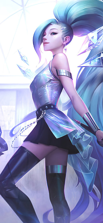 League of Legends, Character spotlight HD phone wallpaper