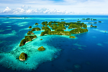 Rock Islands, Palau, Franks Travelbox, Natural wonders HD wallpaper