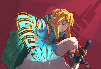 Link, video game, The Legend of Zelda: Tears of the Kingdom HD wallpaper