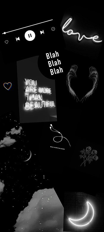 Aesthetic collage HD phone wallpaper