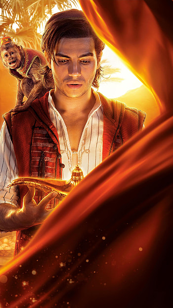 Aladdin (2022) movie HD phone wallpaper