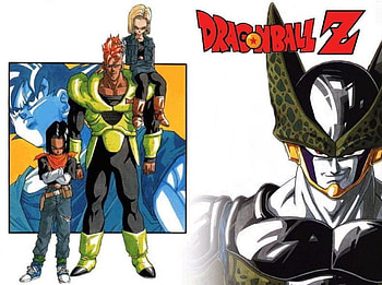 dragon ball z, dbz, cell HD wallpaper