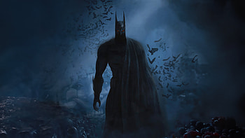 Batman Revenge, batman, superheroes, artwork, artist, digital-art, behance HD wallpaper