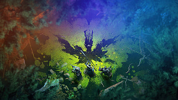 Destiny 2: The Witch Queen, game poster, 2021 HD wallpaper