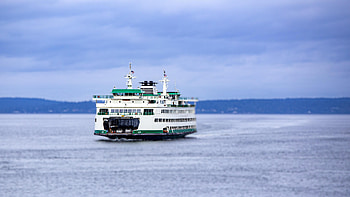 Motorcycle ferry crossing, Needles ferry, Travel adventure, Stunning views HD wallpaper
