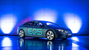 Mercedes-Benz EQS, 2021 edition, , Luxury sedan HD wallpaper