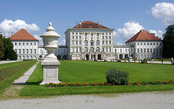Palace in Germany, architecture, Germany, palace, Munich HD wallpaper