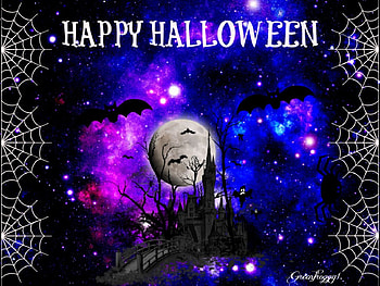HAPPY HALLOWEEN, ART, HALLOWEEN, ABSTRACT, HAPPY HD wallpaper