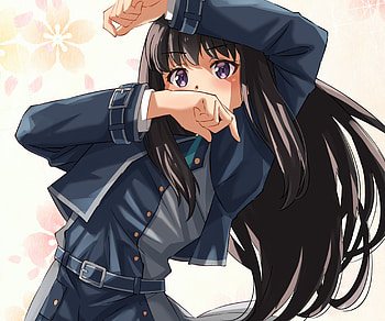 Takina Inoue, Takina Inoue, Anime, Lycoris Recoil HD wallpaper