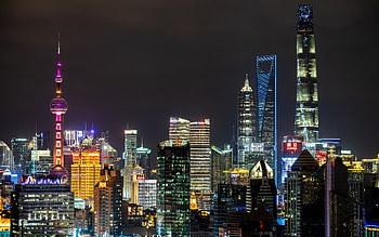 City Lights, night, graphy, city, lights HD wallpaper