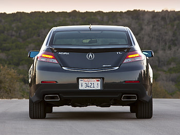 Auto, Nature, Acura, Cars, Forest, Back View, Rear View, Style, Akura, Tl, 2011 HD wallpaper