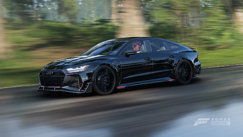 Forza Horizon 5 Audi RS 7 Sportback, Forza Horizon 5, vehicle, video game HD wallpaper