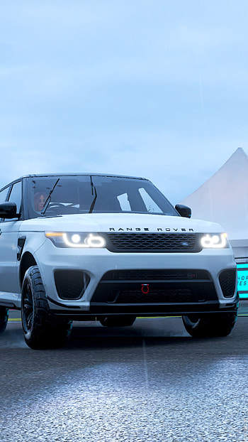 Forza horizon, rangerover, sky, car, offroad HD phone wallpaper