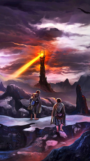fantasy, The Lord Of The Rings HD phone wallpaper