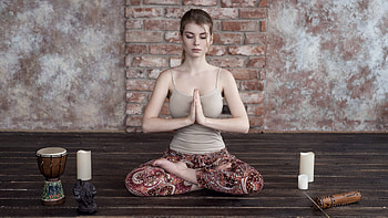 Irina Popova Doing Yoga, irina-popova, girls, model, yoga, exercise HD wallpaper