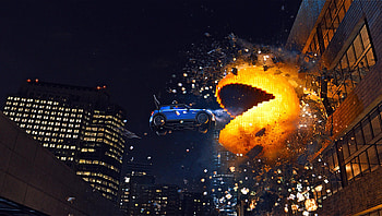 Pixels (2022) movie HD wallpaper