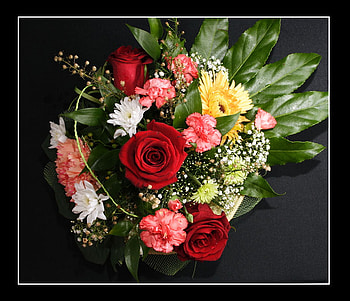 Flowers for all my fans !, art , message, nature, flowers, nice HD wallpaper