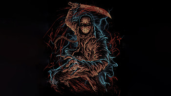 Friday The 13th Game, friday-the-13th-the-games, games, artwork, art, digital-art, video-games HD wallpaper