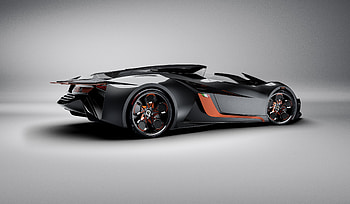 Lamborghini Diamante Concept Side View, lamborghini, behance, cars HD wallpaper