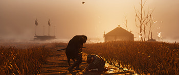 Ghost of Tsushima, Ghost of Tsushima HD wallpaper