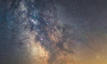 Universe, Stars, Night, Dark, Starry Sky, Milky Way HD wallpaper