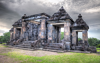 Indonesia, Temples, Religious, Ratu Boko, Java (Indonesia), Temple HD wallpaper