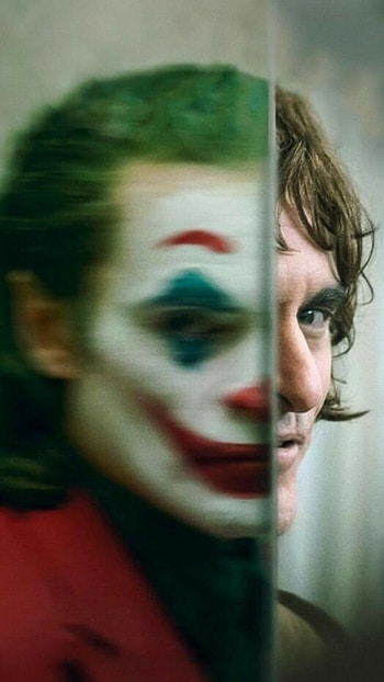 Joker Poster, Movie, Arthur Fleck, illustration, Joaquin Phoenix HD phone wallpaper