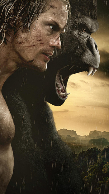 The Legend of Tarzan (2022) movie HD phone wallpaper