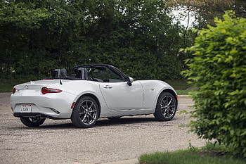 MX-5 ND Rear View, Mazda Miata HD wallpaper