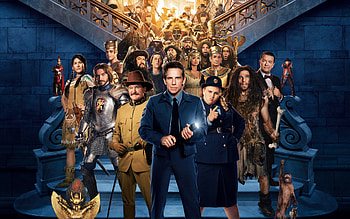 Night at The Museum Secrete Of The Tomb, movies HD wallpaper