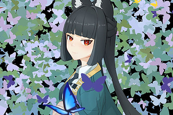 : Miyabi from Zenless Zone Zero, video game, Zenless Zone Zero, Miyabi (Zenless Zone Zero) HD wallpaper