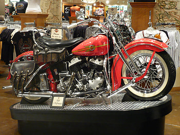 1939 U Flathead Harley Davidson F2, las vegas, 1939, motorcycle, flathead, harley davidson HD wallpaper