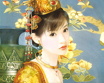 The Ancient Chinese Beauty, Artistic HD wallpaper