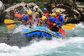 Soca River, Rafting HD wallpaper