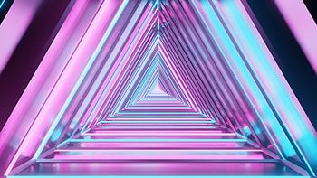Triangle, Abstract triangles, art, Modern graphic design HD wallpaper
