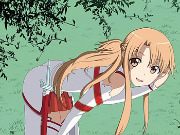 Asuna, ALfheim Online, SAO, Sword Art Online HD wallpaper